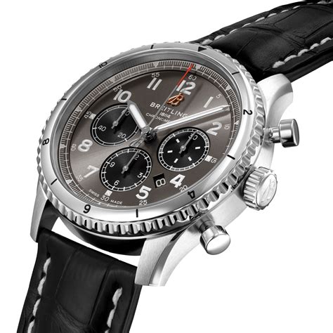 breitling dlc coating|breitling aviator 8 b01.